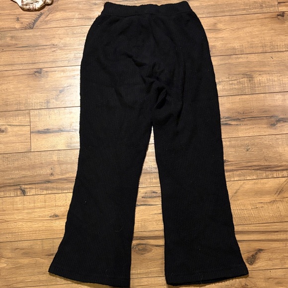Athleta Black Knit Pants - Picture 4 of 4